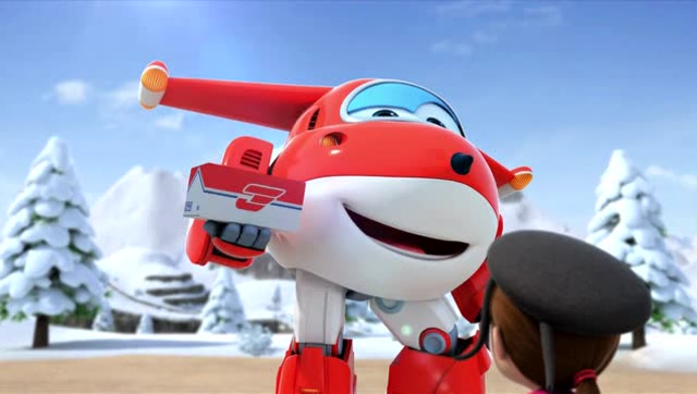 超级飞侠:今天的快递是个来自不丹国的小女孩哦