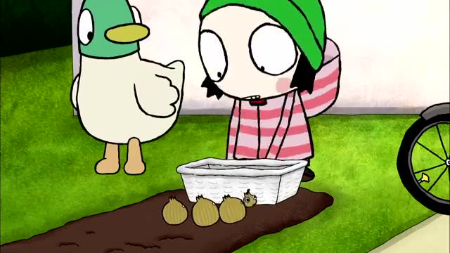 01 莎拉与乖乖鸭 第二季