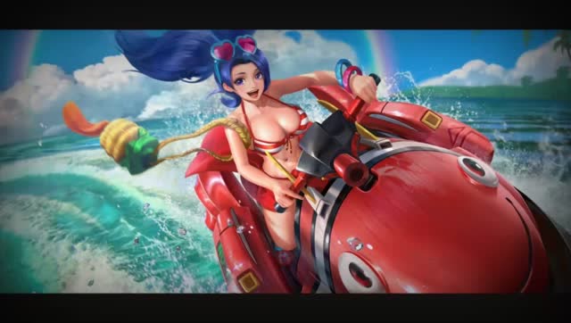 【小米超神】华佗皮肤"海滩救援队"皮肤预览