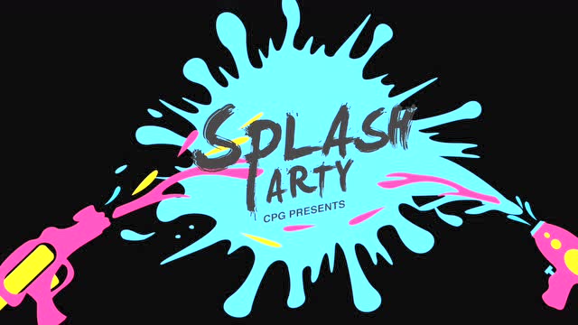 cpg splash party--电音泼水