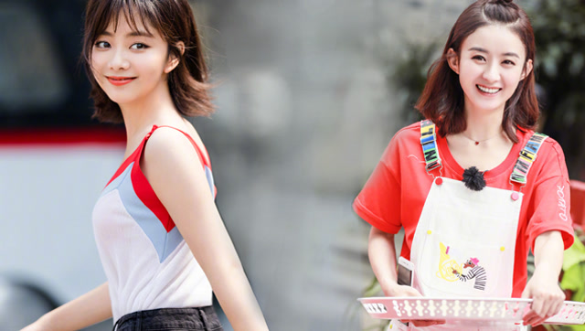 赵丽颖谭松韵萝莉扮嫩 babyface才是童颜秘籍