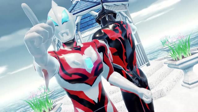 mmd贝利亚奥特曼与捷德奥特曼双舞