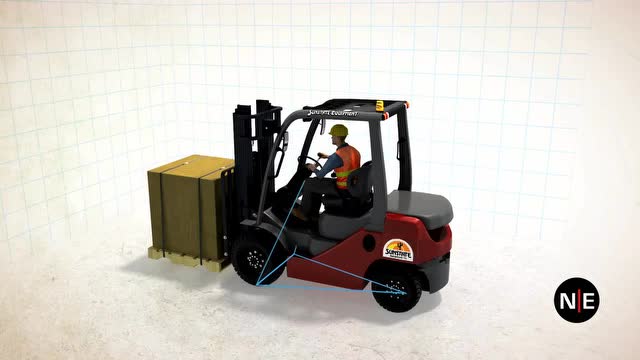 叉车3d安全教育视频