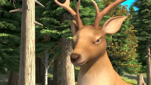 熊出没之探险日记 小训鹿出现,伤好了,可坏蛋也来了