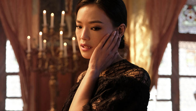 《侠盗联盟》舒淇花絮 女神一言不合大展拳脚