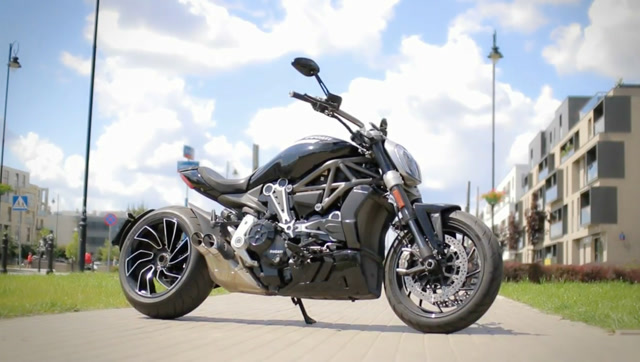 不怒自威!全新杜卡迪xdiavel s,男人看完都中毒了