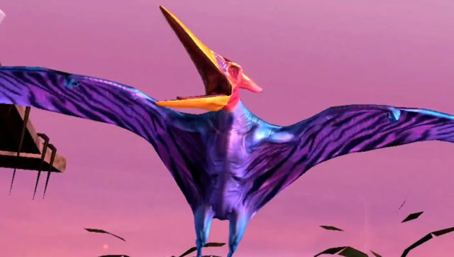 小鸢解说 侏罗纪世界73四星无齿翼龙,飞行系恐龙的一员猛将