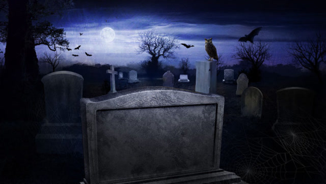 墓地惊魂,结果竟然是这样!