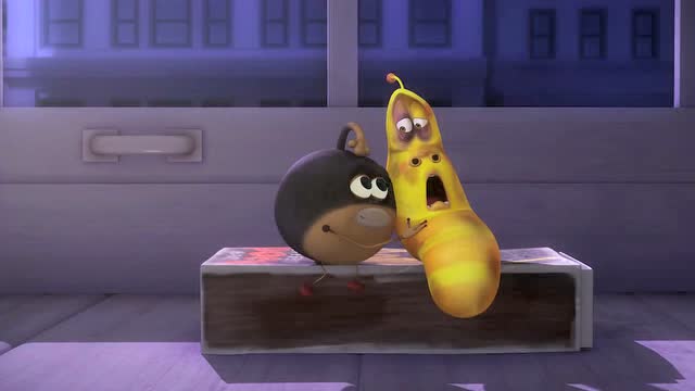 爆笑虫子之炮弹虫,满满的欢乐