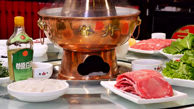 锡盟春卉传统火锅