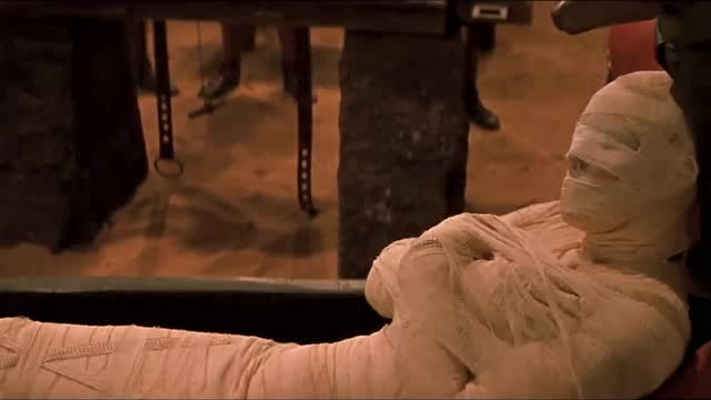 古埃及恐怖刑法,木乃伊与虫噬的制作过程