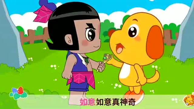 启蒙歌曲 葫芦娃儿歌之《如意如意》