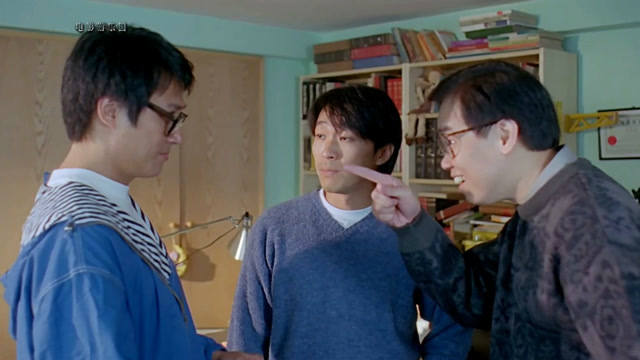 黄百鸣吴镇宇合伙用上期的彩票中奖号码整蛊周星驰