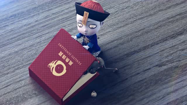 5叫我僵小鱼之爸爸的气球好小(日常篇)