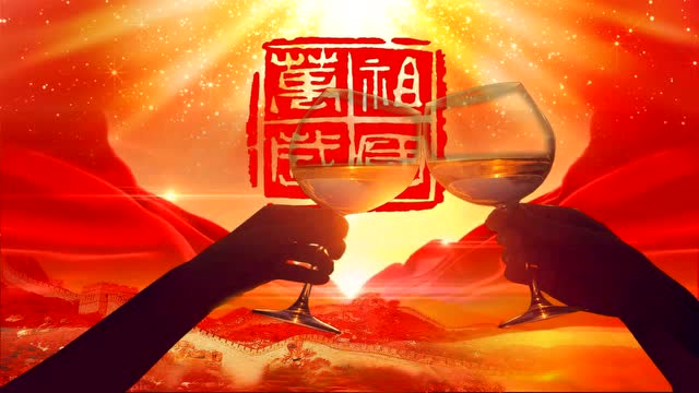 欢庆时刻(后期制作 创意情境)