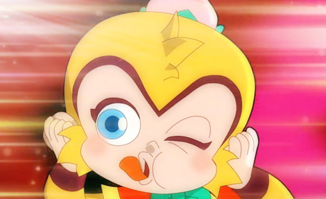 小小美猴王美猴王的肚子咕噜噜是有虫子吗这也太可怕啦