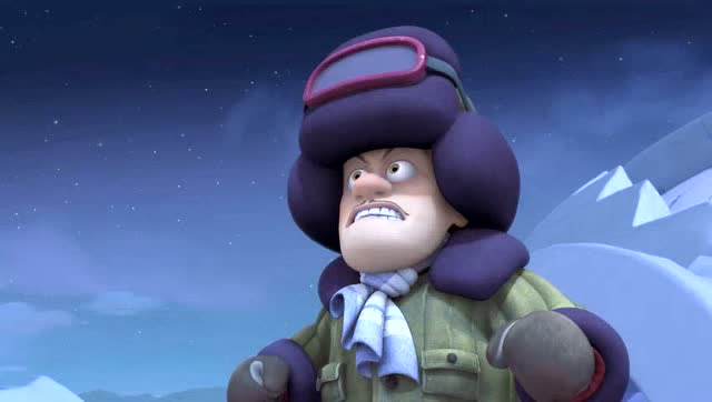 熊出没之探险日记 光头强为救女友,竟然战狼,而且是两头