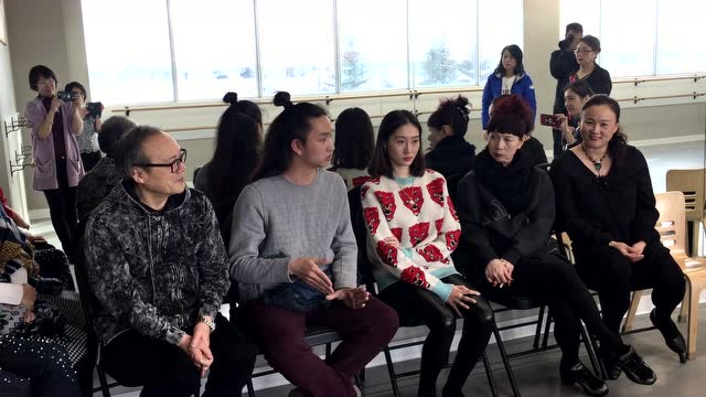 青年舞蹈家胡阳贺梦娇到访加拿大卡尔加里赵莉舞蹈学校