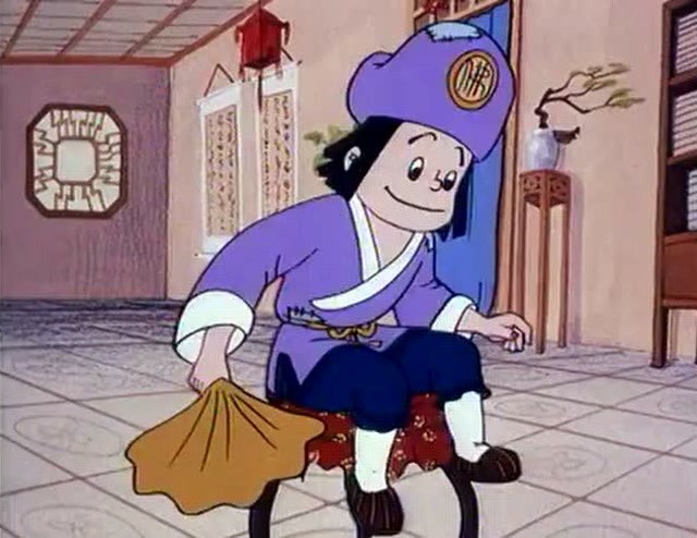 动画版《济公传奇》小时候看过 现在再看好怀恋