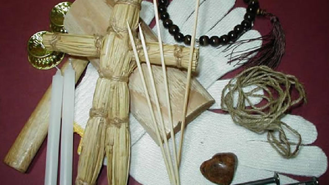 诅咒代行 依客户的需求进行诅咒仪式