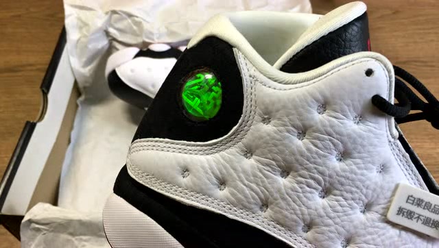 美如画!aj13熊猫 绿宝石猫眼欣赏