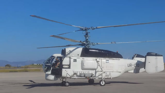 你见过这种双螺旋桨的直升飞机吗?酷到掉渣!