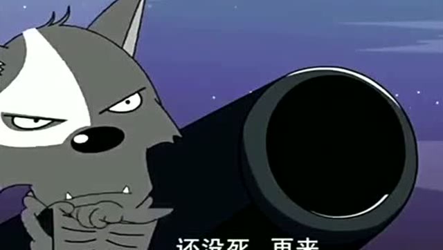 机械羊为了掩护暖洋洋撤离,竟然被炸死了,好感动啊!