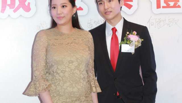 汪圆圆嫁给豪门老公蔡加赞如今有了3个孩子幸福美满