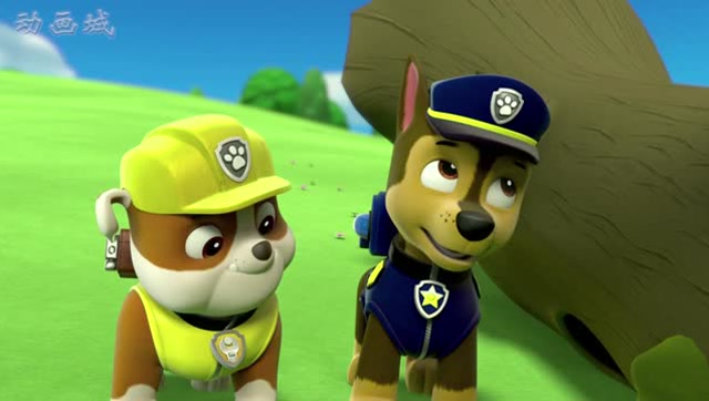 汪汪队:汪汪小分队遇到的第一次危机,火车危机