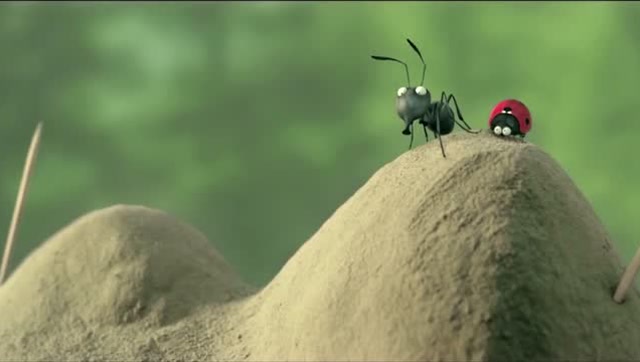 蚂蚁大战动画图片
