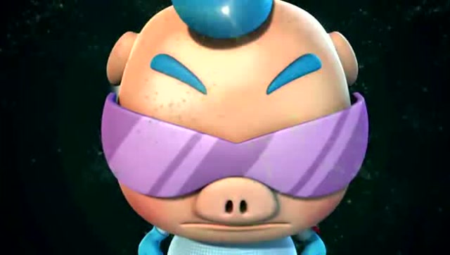 波比猪可以变身成猿猴了