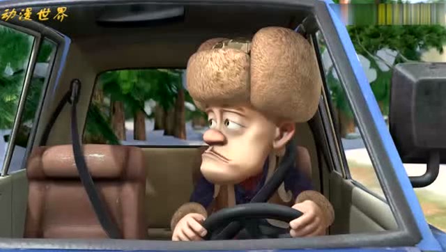 熊出没:光头强开大卡车要去哪里呀