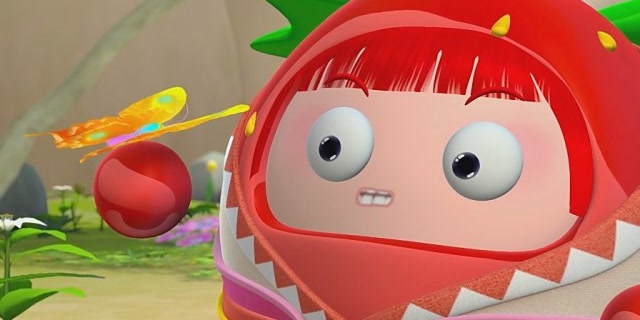 果宝特攻 第4季:上官子怡冰雪聪明,竟然想到这个办法打败蝴蝶神兽