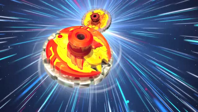 超变战陀 丨 铁甲黄龙超能环合体叠加