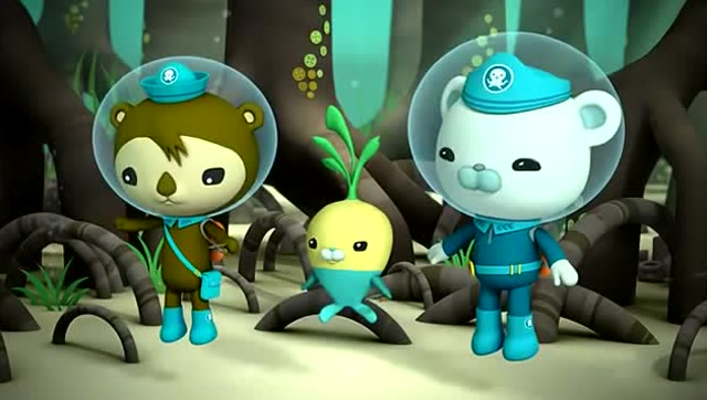 海底小纵队:喜欢亮闪闪的的东西的梭鱼