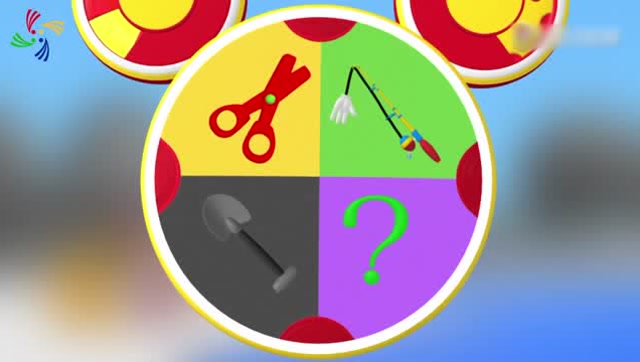 米奇妙妙屋:米奇想要捉绿色的小鸭子,妙妙工具箱可以帮助他吗?