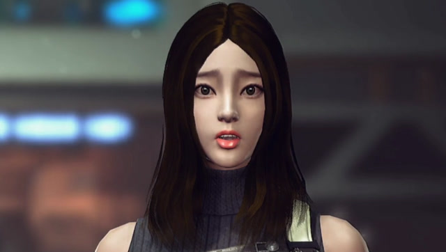 自由禁区测试服,大家看看我这个角色的脸蛋弄的好不好看呢