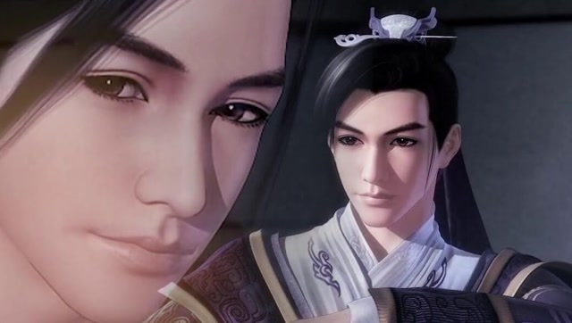 就那么惊鸿一瞥,韩非和卫庄两个男人的感情就注定了.