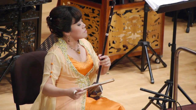 大师级二胡艺人孙凰表演《空山鸟语》如深山百鸟嘤啼太美了