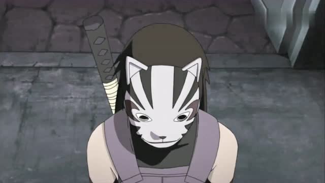 少年刀客!如果卡卡西没有写轮眼,木叶或许会多一位木叶白牙!