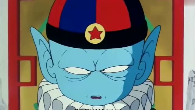 龙珠:用武力强行将放屁嫁祸到手下身上的皮拉夫大王!