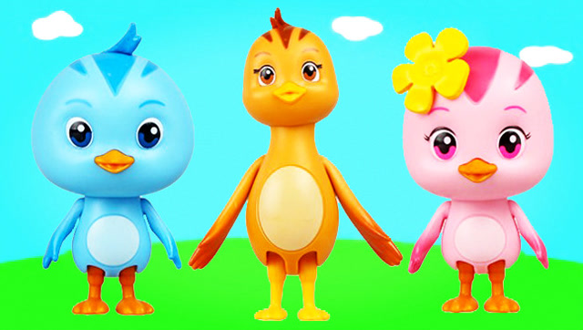 萌鸡小队早教玩具可动公仔美佳妈妈