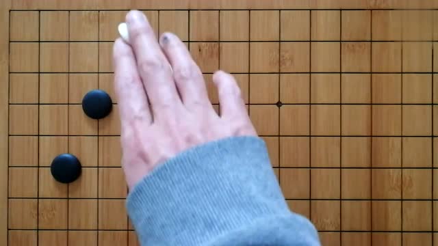 济南围棋业余五段棋手讲解双枪定式,听不懂的你捶我一顿