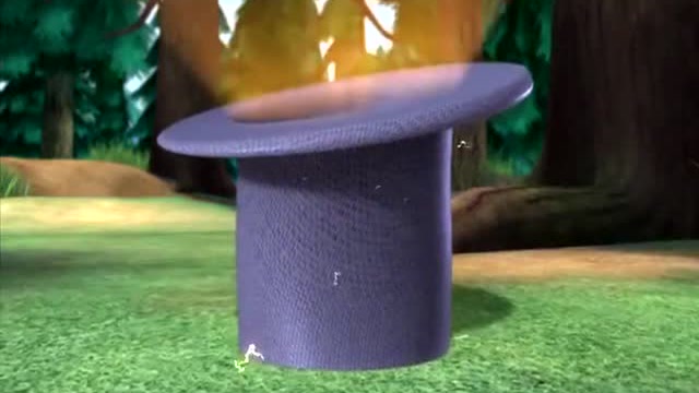 熊出没,魔术帽真厉害,能让熊二开始都那么厉害!