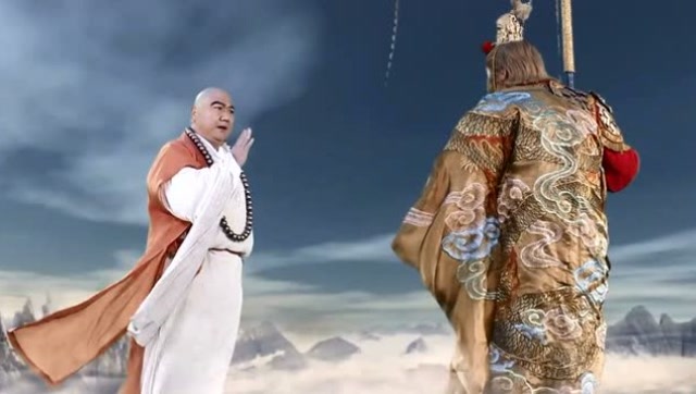 孙悟空半路上碰见赤脚大仙,见面就是一顿忽悠