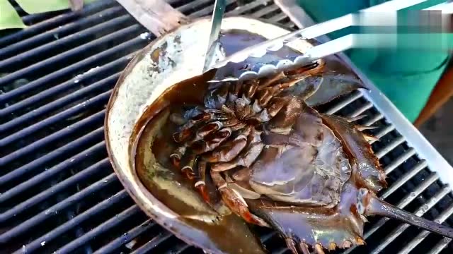 泰国街头美食鲎蛋如果引进来中国老板估计会赔个精光