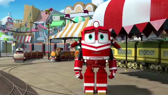 动漫 动感火车家族 发电机