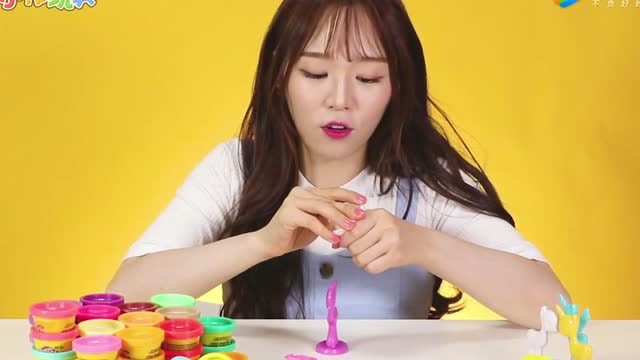 《小伶玩具》优优美发店之拯救人鱼的小飞马!