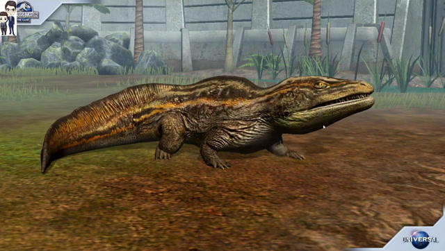 侏罗纪世界游戏第742期:原水蝎螈!恐龙公园