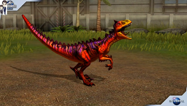 侏罗纪世界游戏第743期:肉食盗龙!恐龙公园